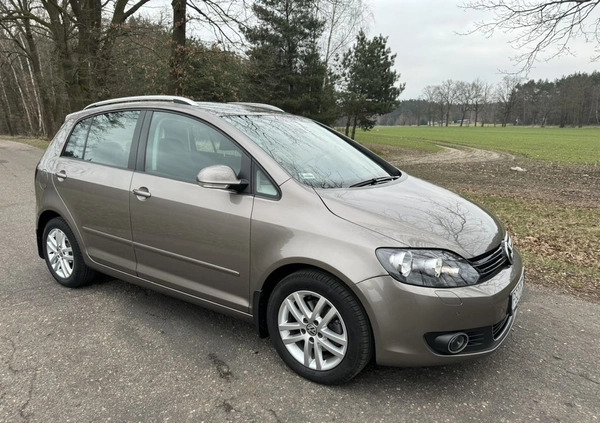 Volkswagen Golf cena 38000 przebieg: 53200, rok produkcji 2011 z Buk małe 137